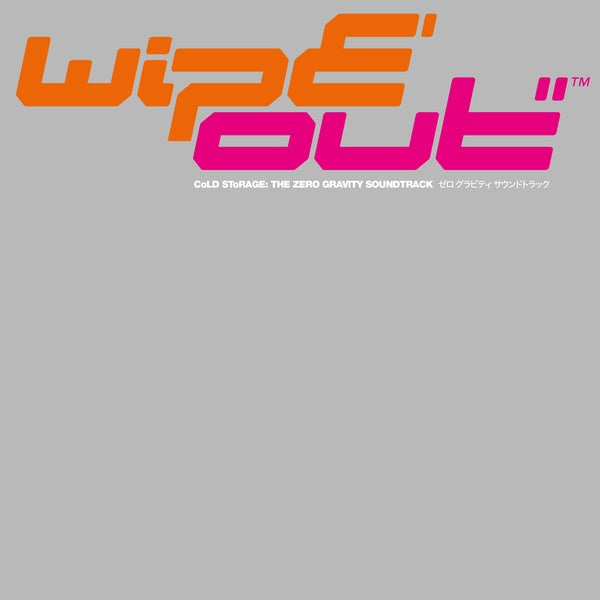 COLD STORAGE - wipE'out" - The Zero Gravity Soundtrack [Vinyl]