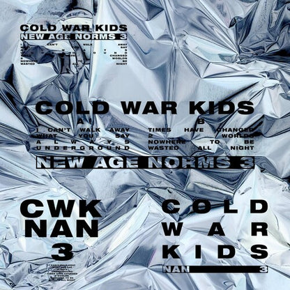 Cold War Kids - New Age Norms 3 (Limited Edition, Neon Yellow Colored Vinyl) [Vinyl] - Paladin Vinyl