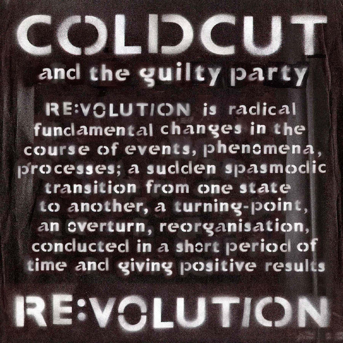 Coldcut - Re:volution [CD]