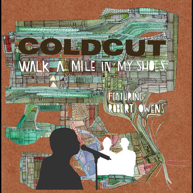 Coldcut - Walk A Mile In My Shoes ft. Robert Owens [Vinyl]