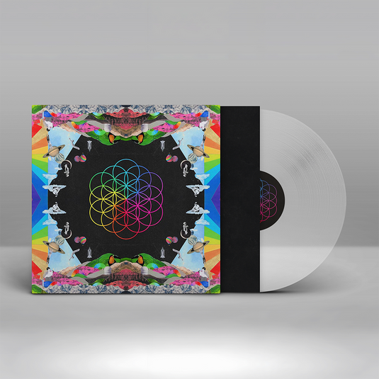 A Head Full Of Dreams (Indie Exclusive) (Clear Ecorecord LP) [Vinyl]