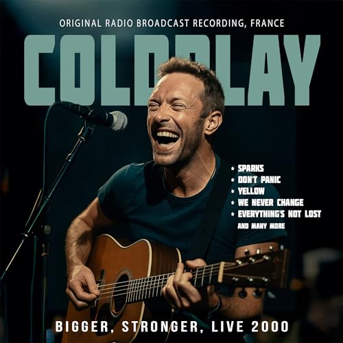 Live 2000 / Radio Broadcast Bigger, Stronger [CD]