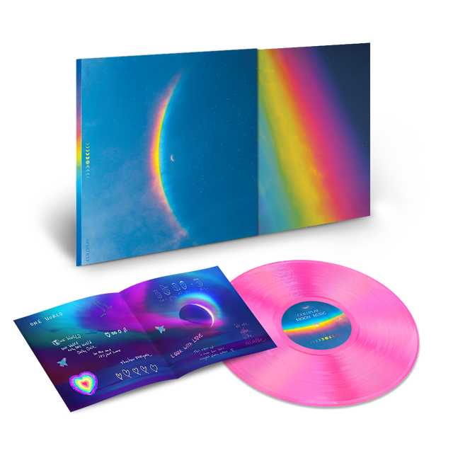 Coldplay - Moon Music (Translucent Pink Colored Vinyl) [Vinyl]