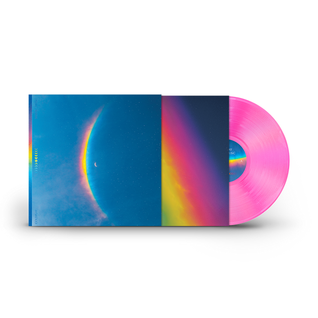 Coldplay - Moon Music (Translucent Pink Colored Vinyl) [Vinyl]