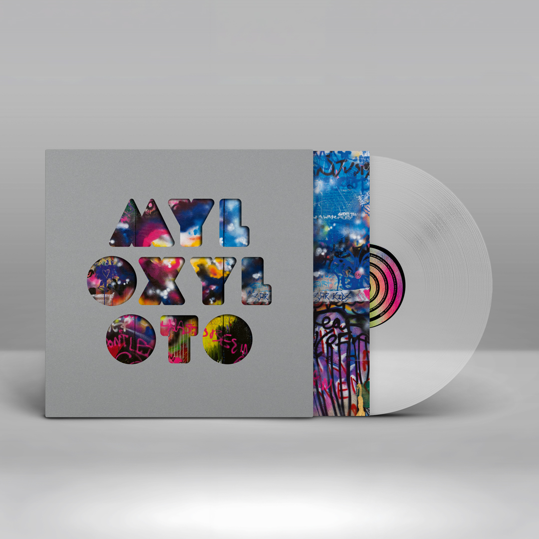 Mylo Xyloto (Indie Exclusive) (Clear Ecorecord LP) [Vinyl]