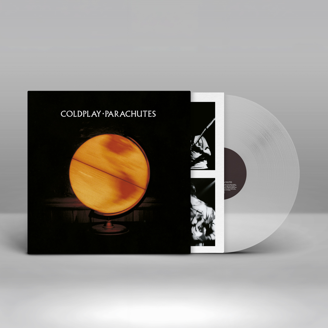 Parachutes (Indie Exclusive) (Clear Ecorecord LP) [Vinyl]