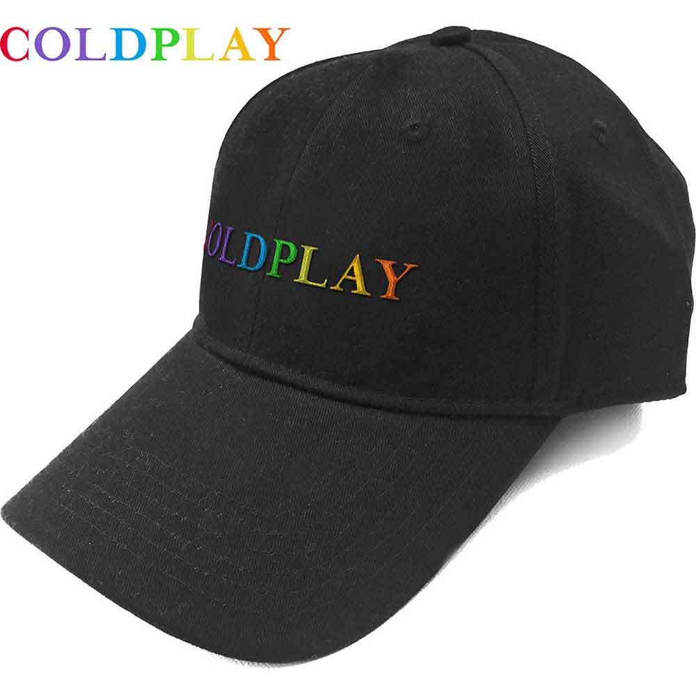 Rainbow Logo [Hat] Black