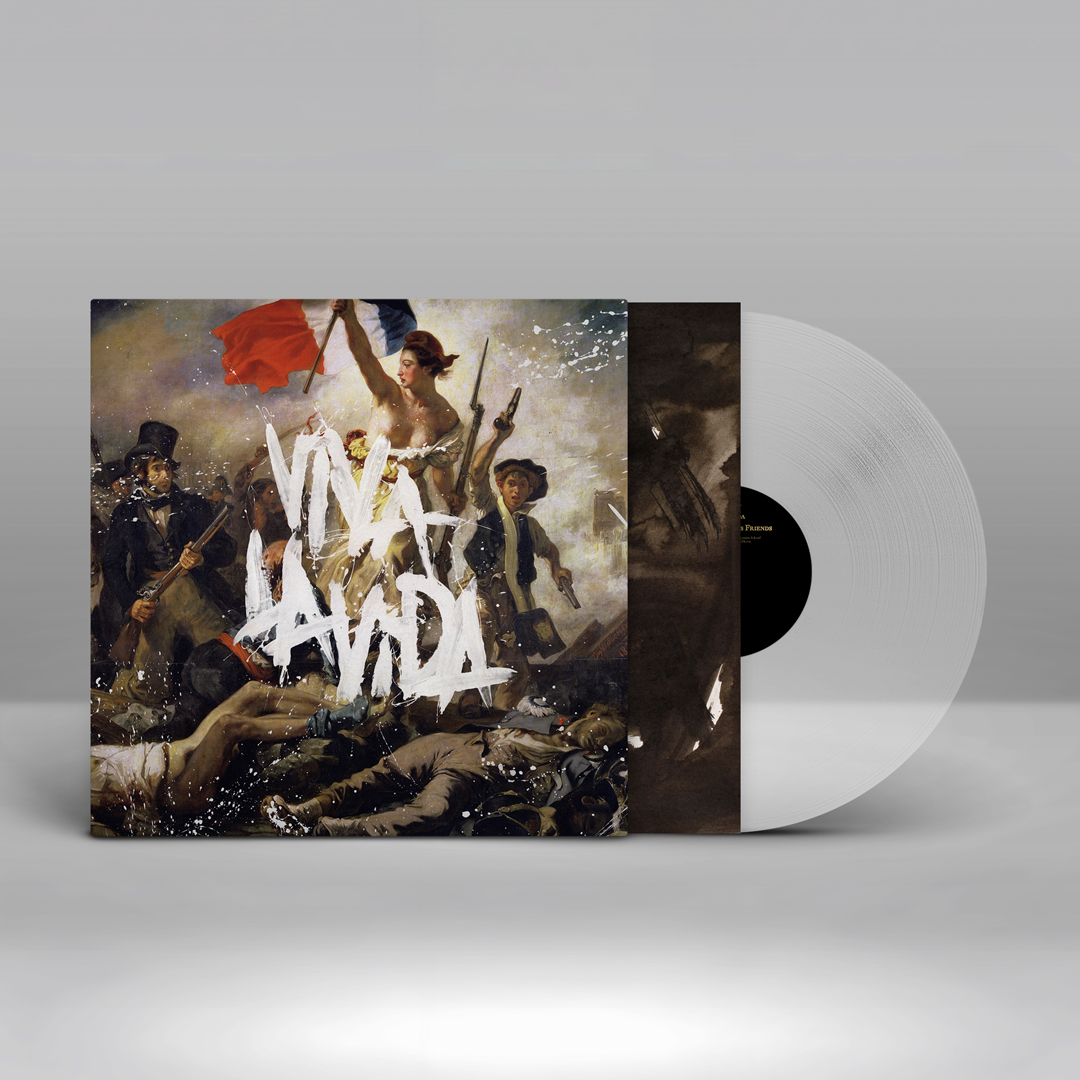 Viva La Vida Or Death And All His Friends (Indie Exclusive) (Clear Ecorecord LP) [Vinyl]