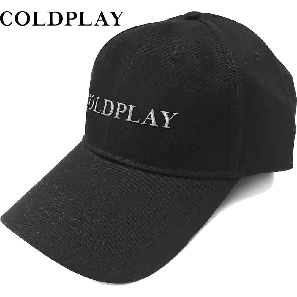 Coldplay White Logo [Hat]