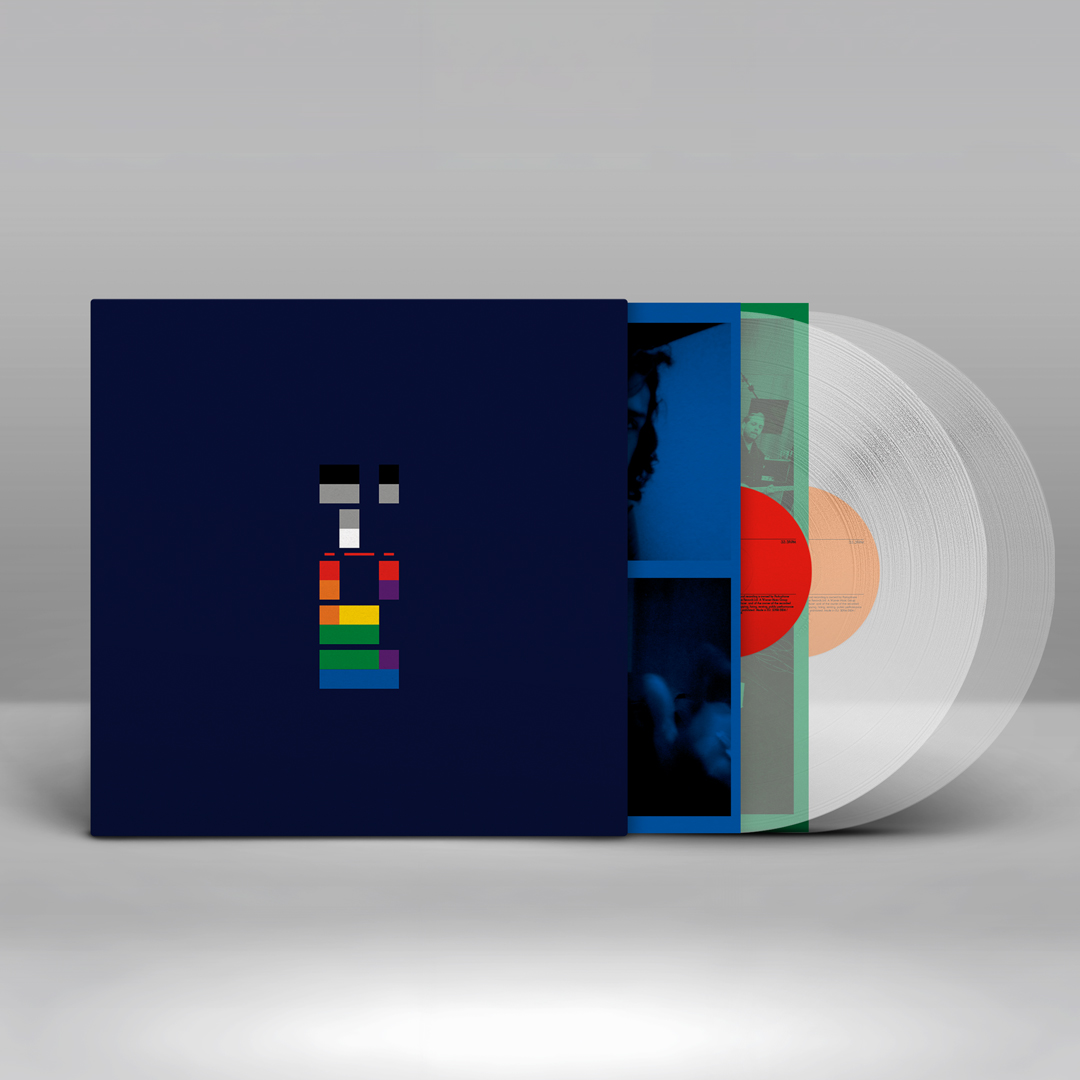 X & Y (Indie Exclusive) (Clear Ecorecord 2LP) [Vinyl]