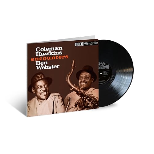 Coleman Hawkins/Ben Webster - Coleman Hawkins Encuentros con Ben Webster (Serie de sonido acústico Verve) [LP] [Vinilo]