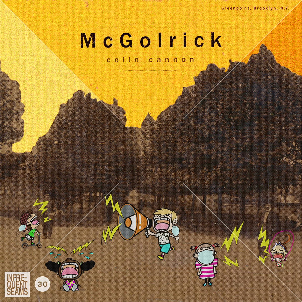 Colin Cannon - McGolrick [CD]