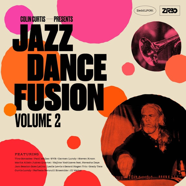 COLIN CURTIS - Colin Curtis Presents Jazz Dance Fusion Volume 2 [CD]