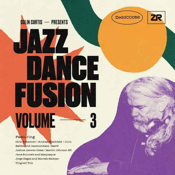 Colin Curtis Presents Jazz Dance Fusion Volume 3 [CD]