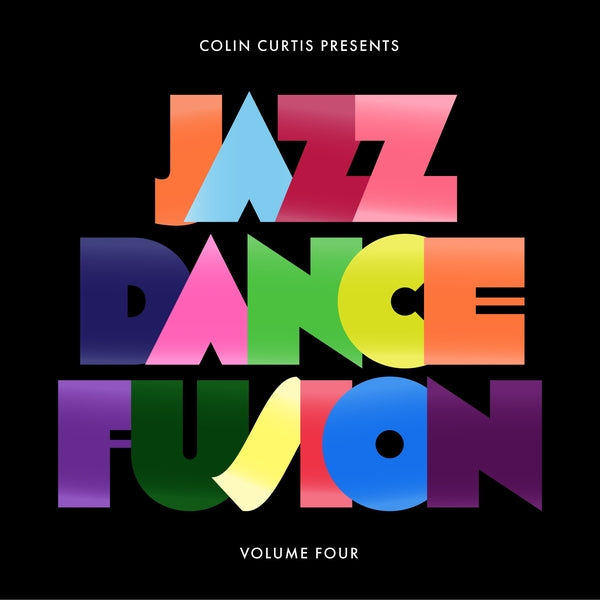 COLIN CURTIS - Colin Curtis Presents Jazz Dance Fusion Volume 4 (Part 1) [Vinyl]