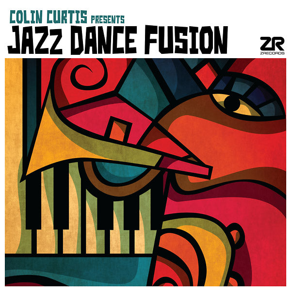 COLIN CURTIS - Colin Curtis Presents Jazz Dance Fusion [CD]