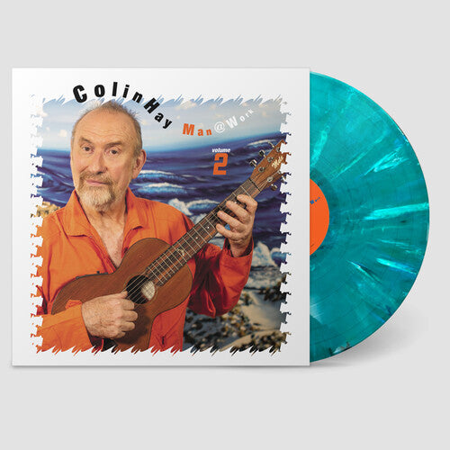 Man at Work: Volume 2 (Limited Edition, 140 Gram Aqua Blue Colored Vinyl, Digital Download Card) [Vinyl]