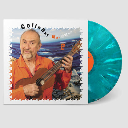Man at Work: Volume 2 (Limited Edition, 140 Gram Aqua Blue Colored Vinyl, Digital Download Card) [Vinyl]