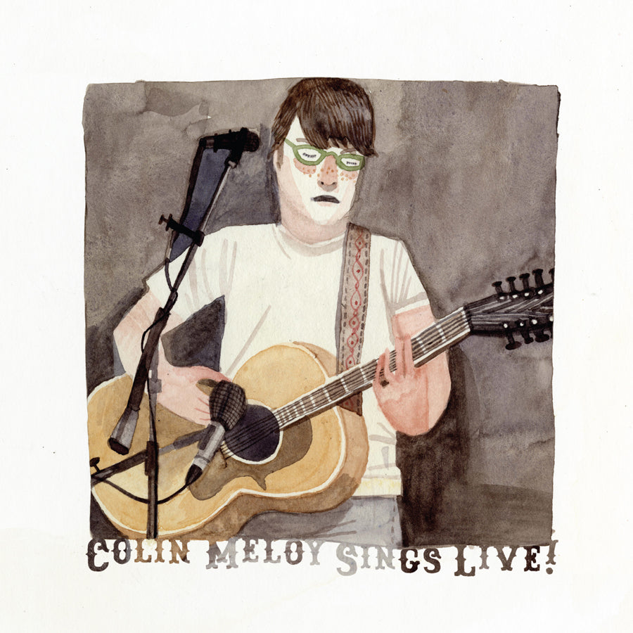 Colin Meloy - Colin Meloy Sings Live! [CD]