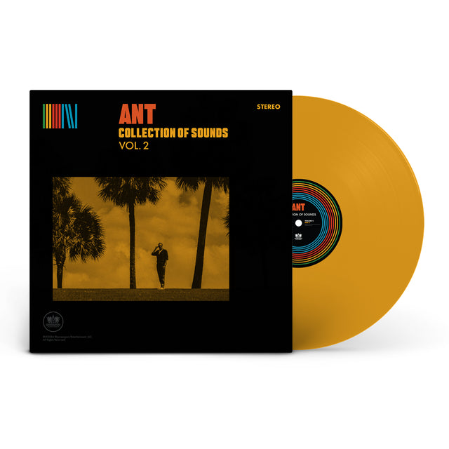 Ant - Collection of Sounds Vol. 2 (Yellow) [Vinyl]