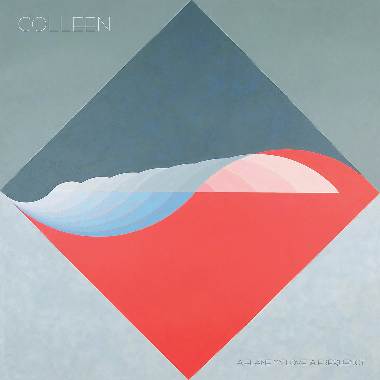 Colleen - Una llama mi amor, una frecuencia [CD]