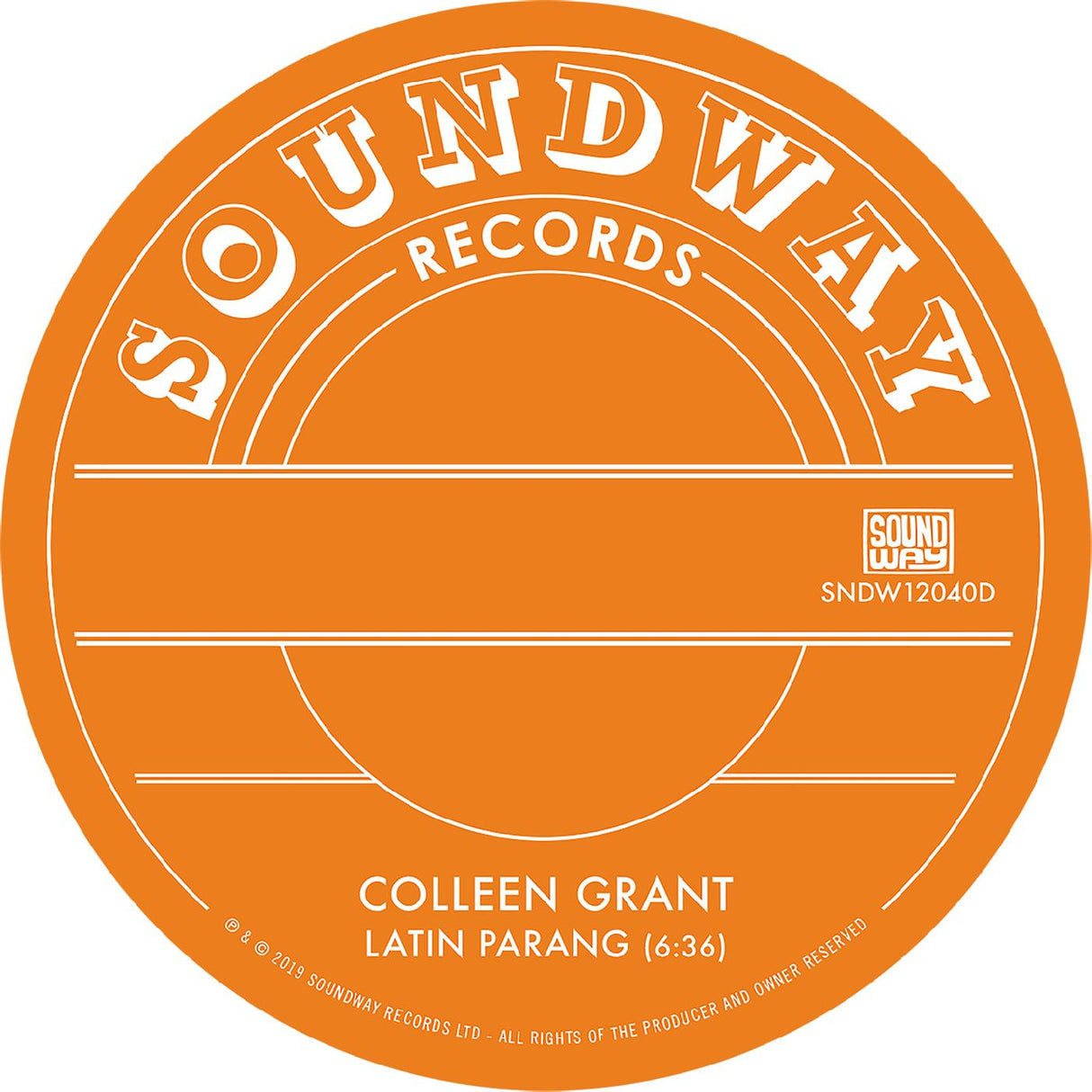 Colleen Grant/Sandra Hamilton - Latin Parang / Parang Jam [Vinyl]