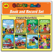 Color Us with Music - Libro para colorear y set de discos StoryReader DeLuxe Color Us with Music [Vinilo]