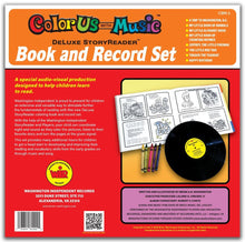 Color Us with Music - Libro para colorear y set de discos StoryReader DeLuxe Color Us with Music [Vinilo]