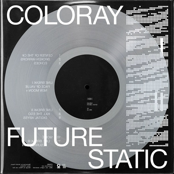 COLORAY - Future Static [Vinyl]