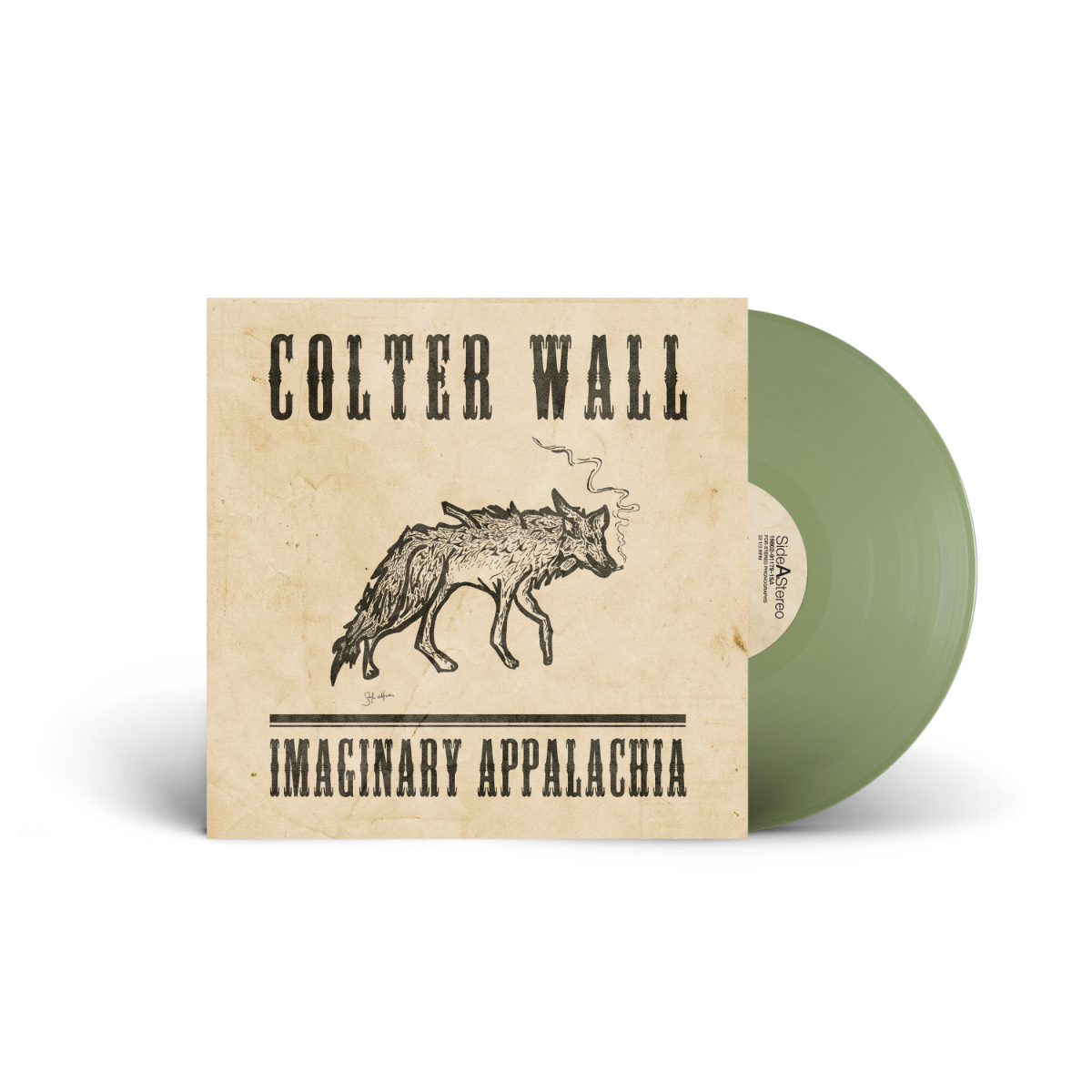 Imaginary Appalachia (10Th Anniversary Edition) (Opaque Olive Green Vinyl) [Vinyl]