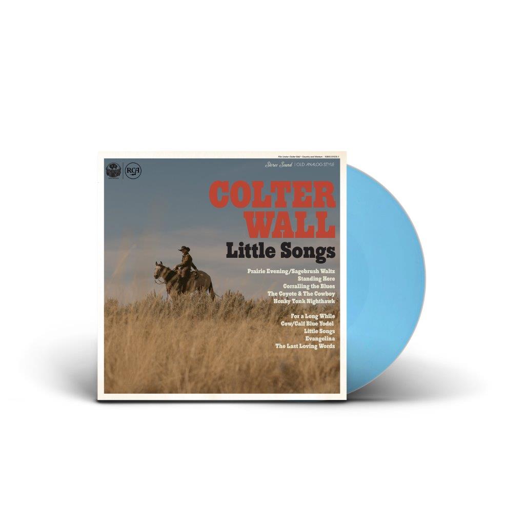 Colter Wall - Little Songs (Vinilo opaco de color azul bebé exclusivo de Indie) [Vinilo]