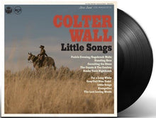 Colter Wall Little Songs Vinyl - Paladin Vinyl