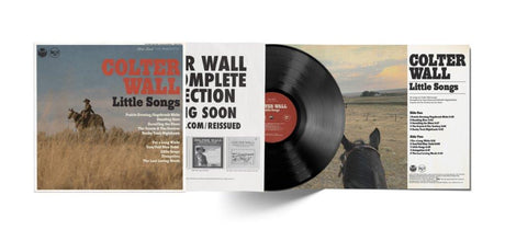 Colter Wall Little Songs Vinyl - Paladin Vinyl