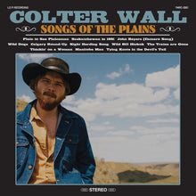 Colter Wall - Songs Of The Plains [Vinyl] - Paladin Vinyl