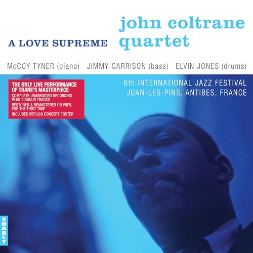 Coltrane, John - A Love Supreme [Vinyl]