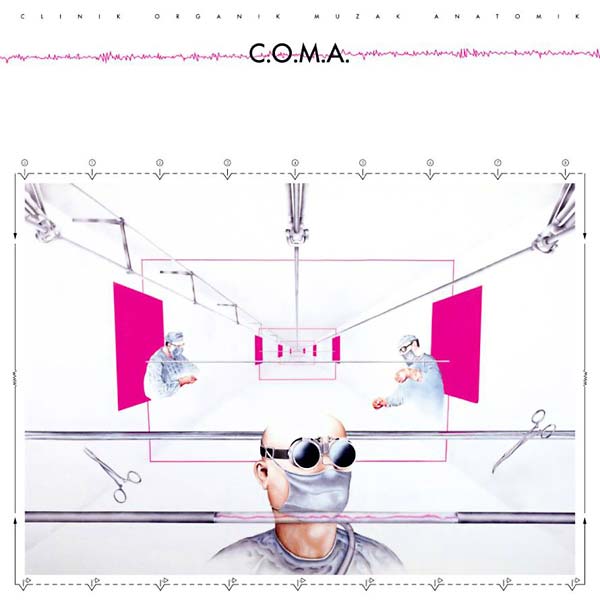 C.O.M.A. - Clinik Organik Musak Anatomik [CD]