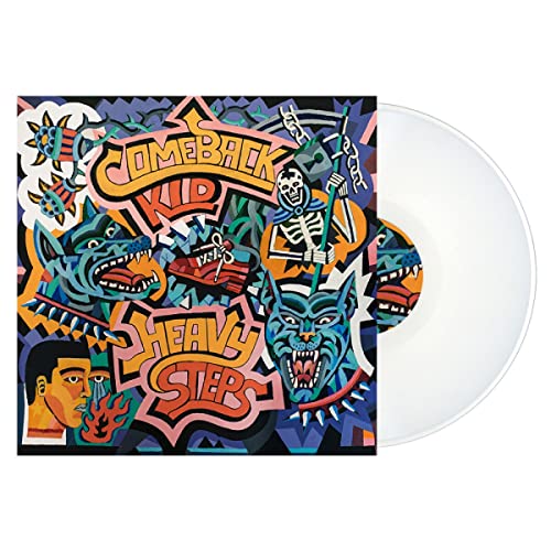 COMEBACK KID - HEAVY STEPS (BLANCO) [Vinilo]