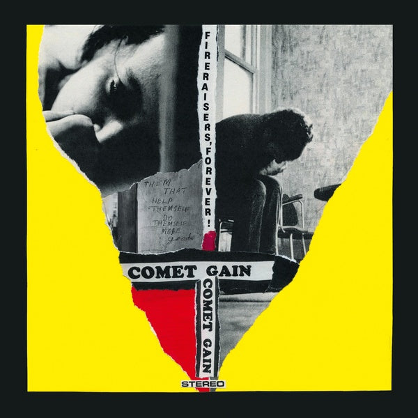 Comet Gain - Fireraisers Forever! [CD]