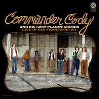 Live In San Francisco 1971 (GOLD VINYL) [Vinyl] - Paladin Vinyl