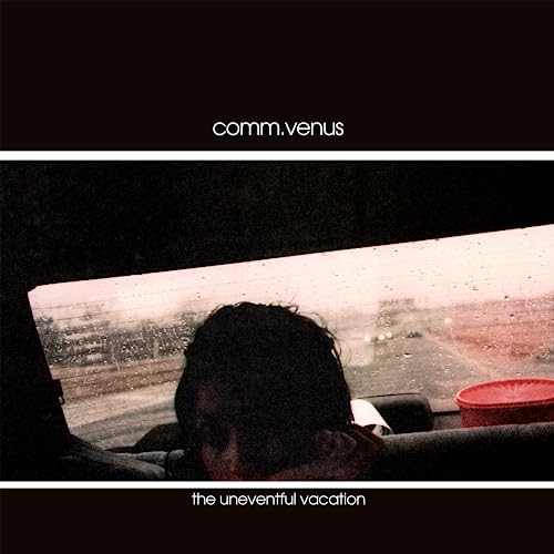 Comandante Venus - The Uneventful Vacation [Edición del 25.° aniversario] [LP Red/Black Smoke] [Vinilo]