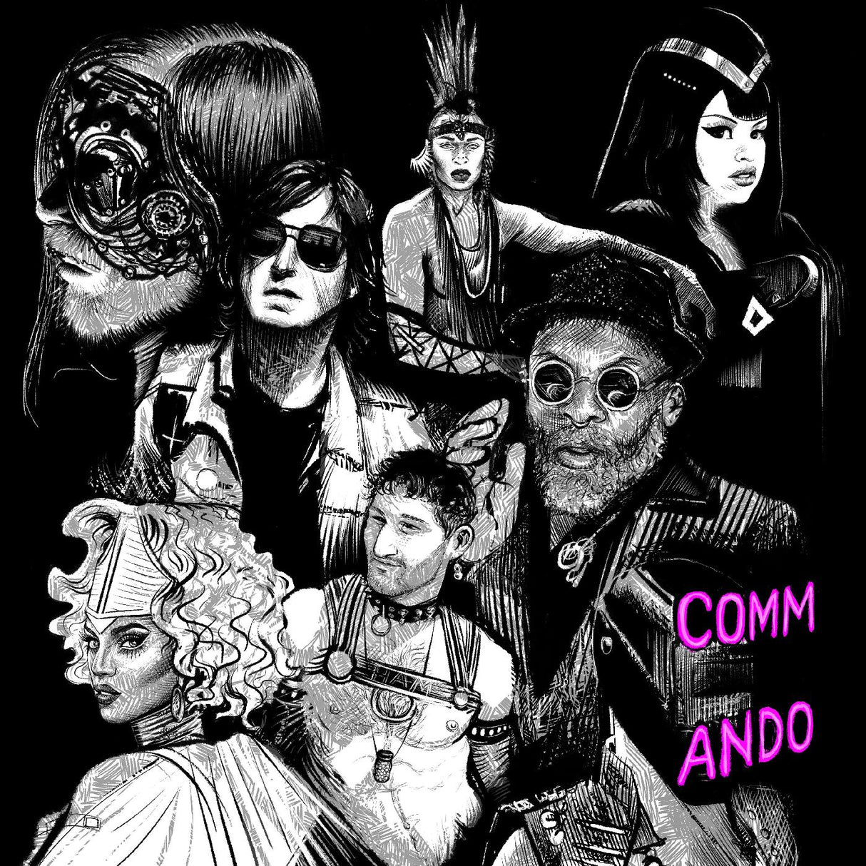 COMMANDO - COMMANDO [CD]