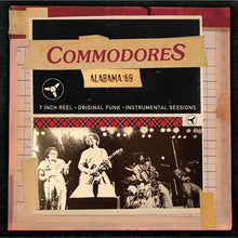 Commodores - Alabama '69 (vinilo de color, salpicado de rojo y dorado) [Vinilo]