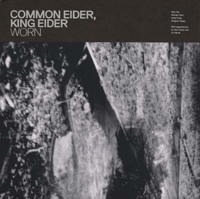 COMMON EIDER, KING EIDER - Worn [Vinyl]