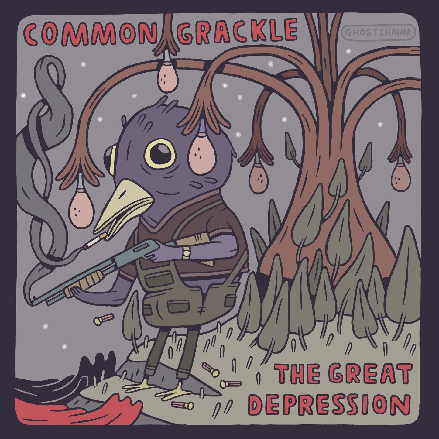 Common Grackle - The Great Depression [CD]