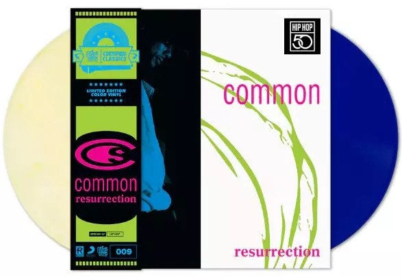 Common - Resurrection (Opaque Blue/Butter Cream Vinyl) [Vinyl]