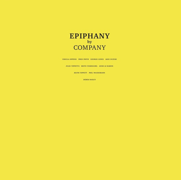 COMPANY - Epiphany [Vinyl]