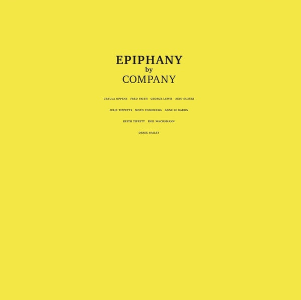 COMPANY - Epiphany [Vinyl]