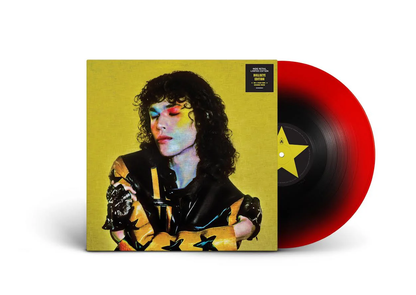 Conan Gray - Found Heaven (Indie Exclusive, Colored Vinyl, Bullseye Red & Black, Poster) [Vinyl] - Paladin Vinyl
