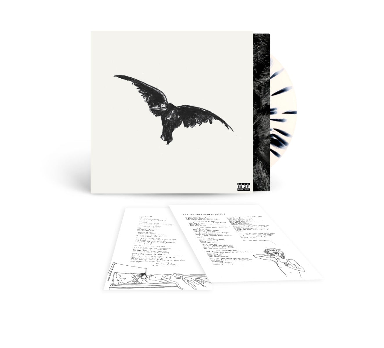Kid Krow, Decomposed (5 Year Anniversary) [Black/White Splatter Lp] [Vinyl]