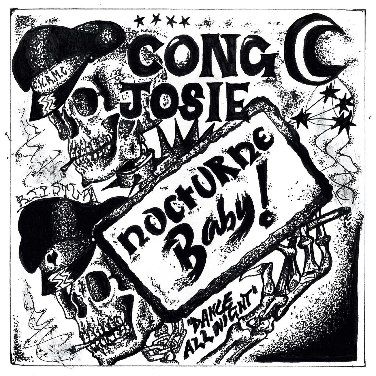 Cong Josie + Hearts & Rockets - Nocturne Baby / The Promise [Vinyl]